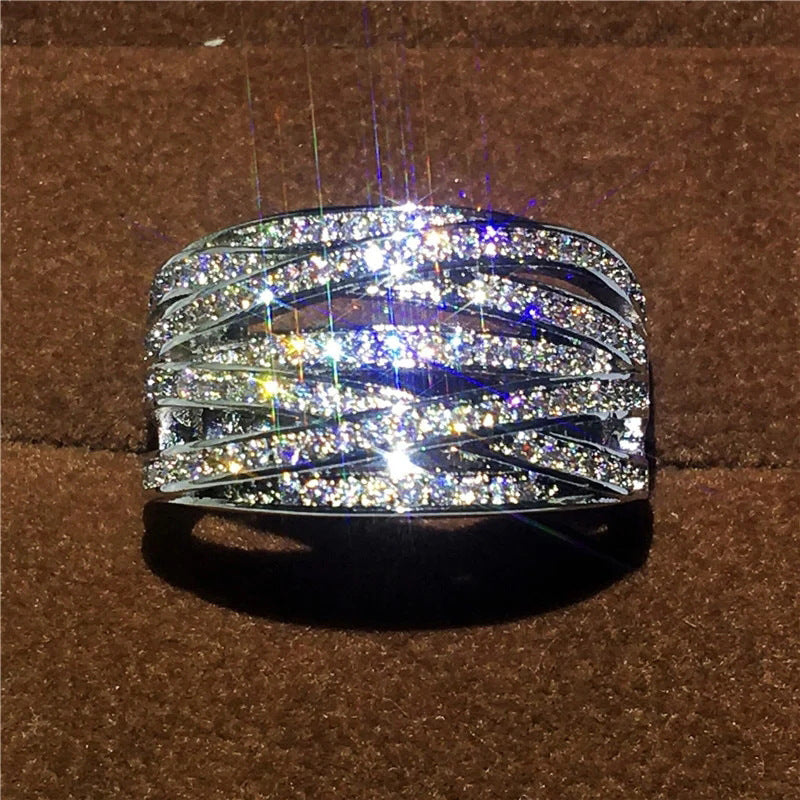 Affordable luxury unique ring with Japanese and Korean inspiration