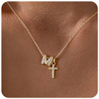 Collier européen et américain délicatement orné de zircons incrustés - NovaShop NovaShop M Style Bigbuy