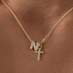 Collier européen et américain délicatement orné de zircons incrustés - NovaShop NovaShop A Style Bigbuy