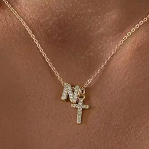 Collier européen et américain délicatement orné de zircons incrustés - NovaShop NovaShop A Style Bigbuy