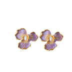 Women's Fashion Simple Inlaid Earrings