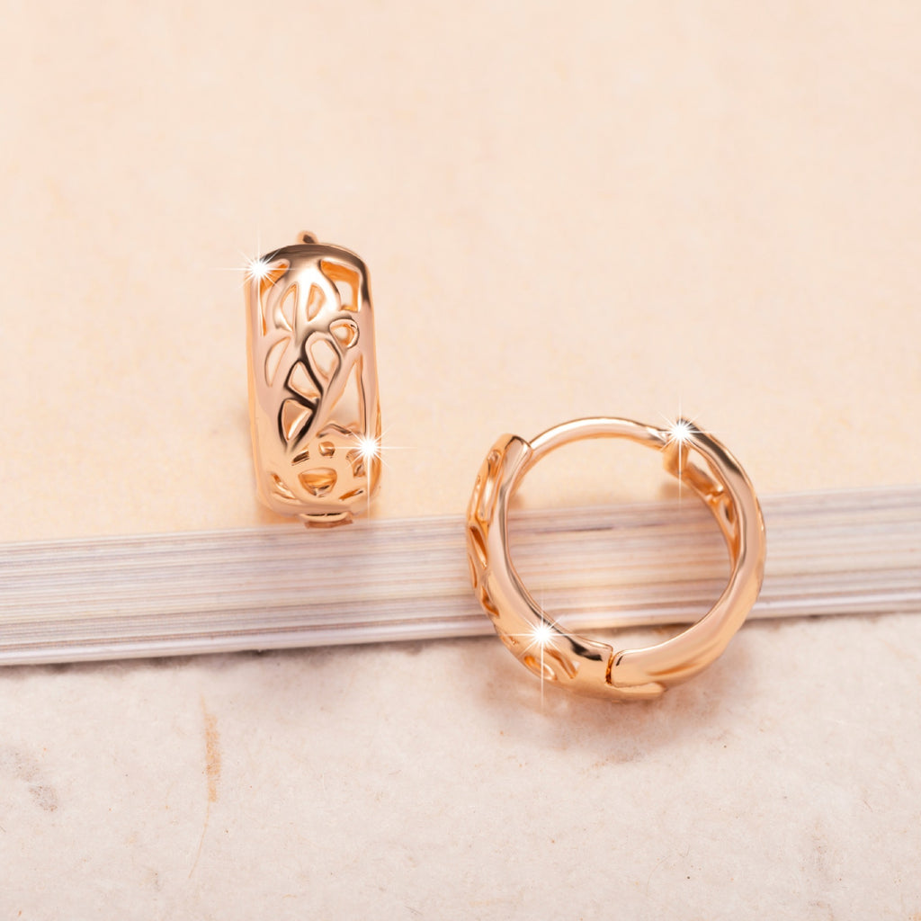 High quality earrings with elegant water drop design