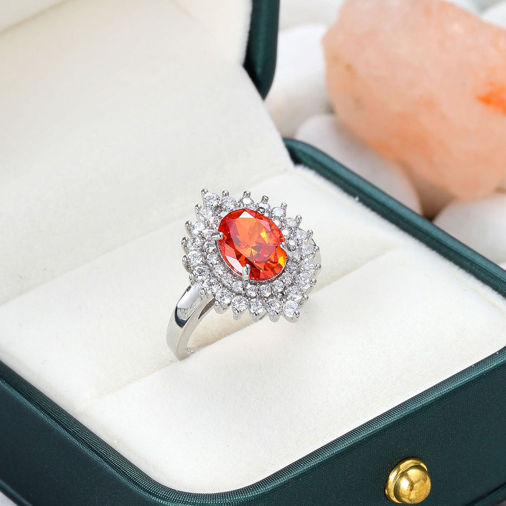 Elegant ring with affordable luxury style
