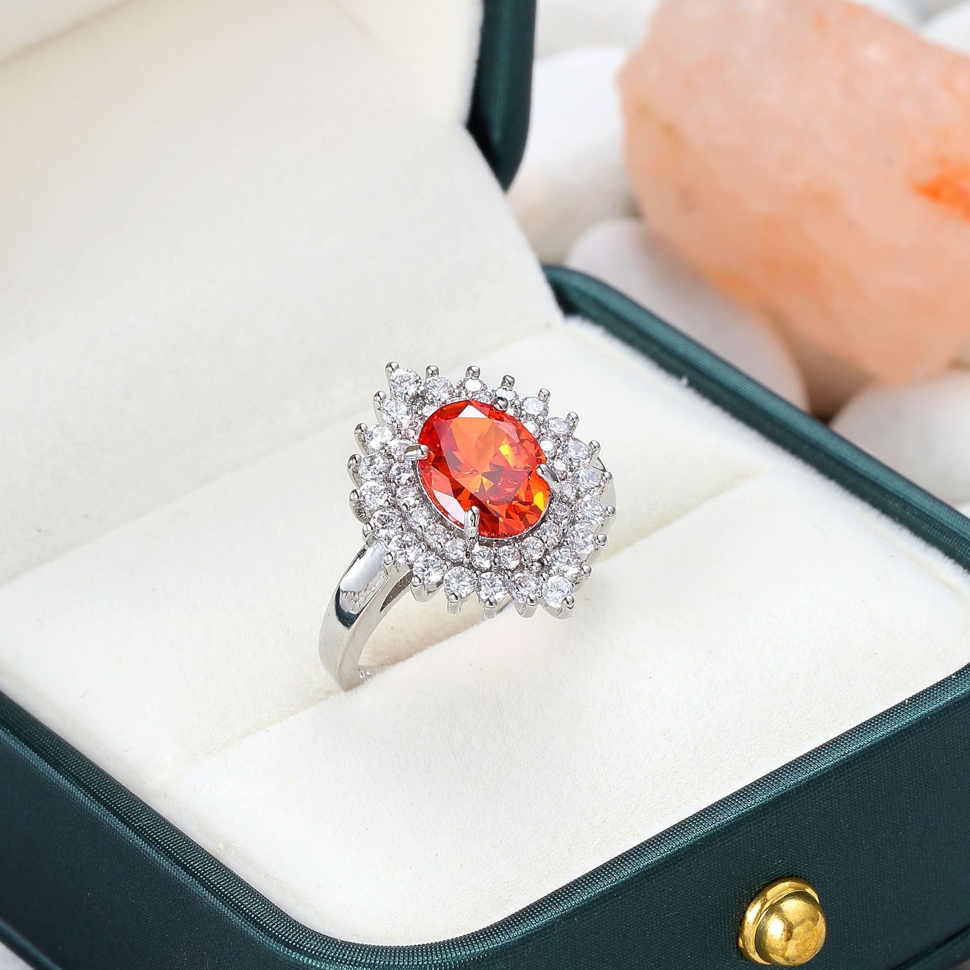 Elegant ring with affordable luxury style