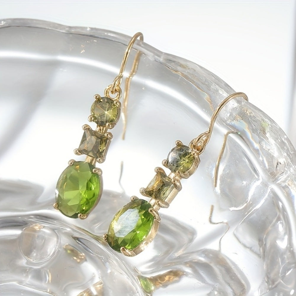 Boucles d’Oreilles Style Bohème Rétro – Mode Polyvalente - NovaShop NovaShop Green Bigbuy