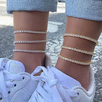 Shiny and Trendy Anklet