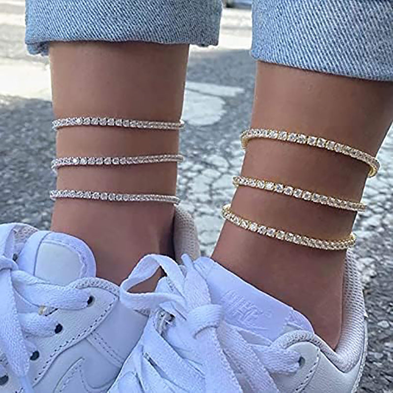 Shiny and Trendy Anklet