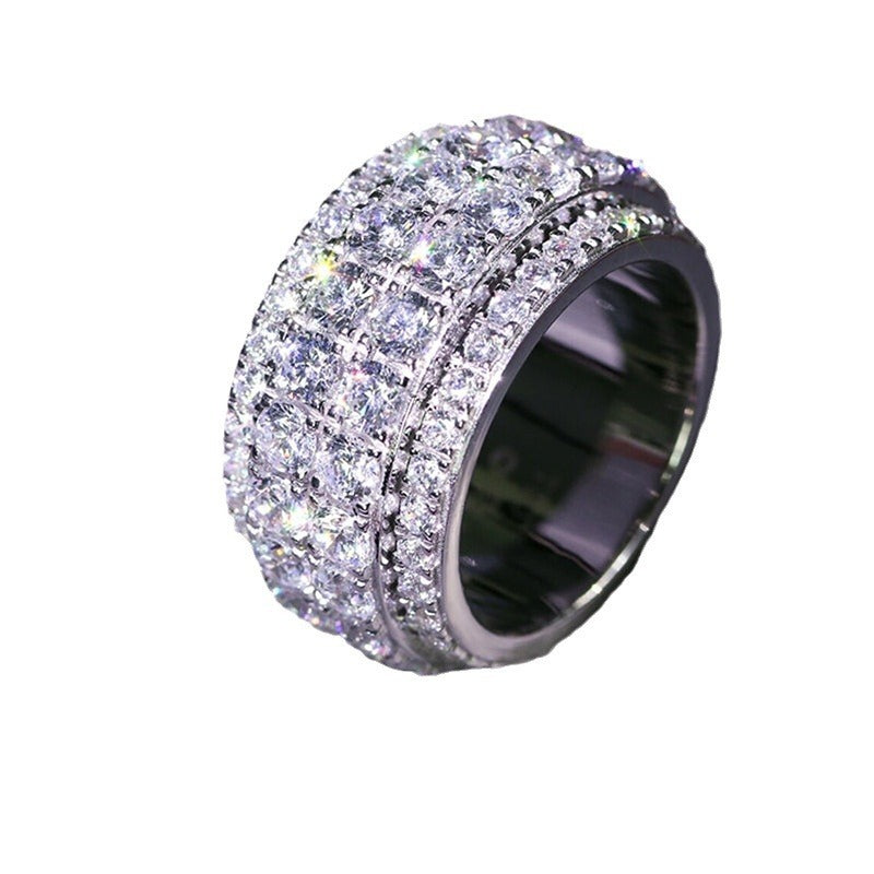 Hip-hop trendy ring for index finger, unisex