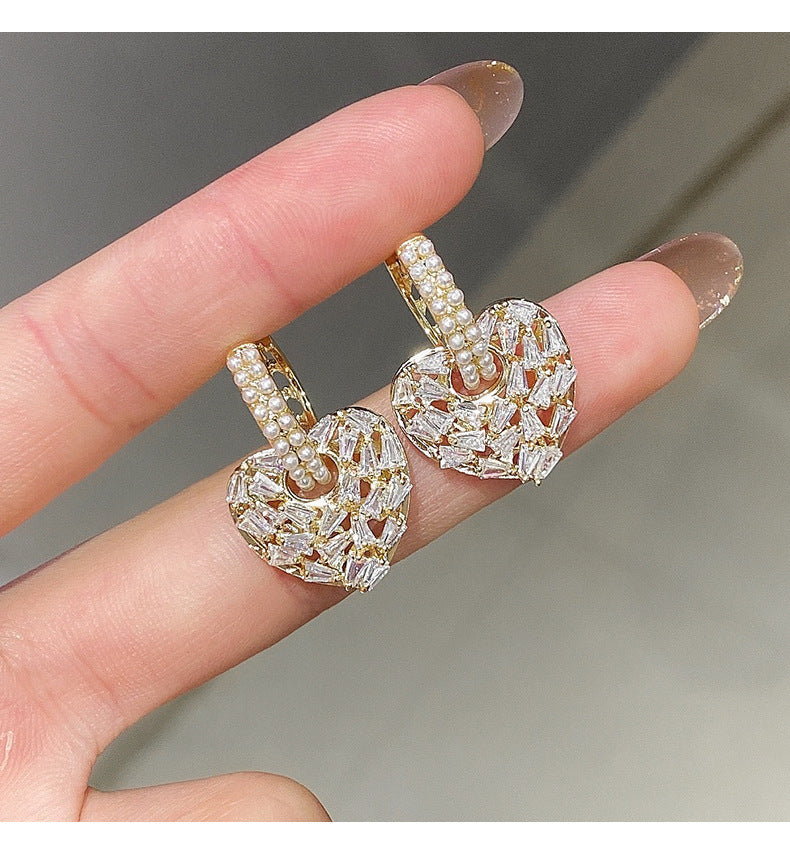 Boucles d’oreilles tendances au design simple et élégant - NovaShop NovaShop Yellow Bigbuy
