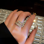 Simple and elegant open ring