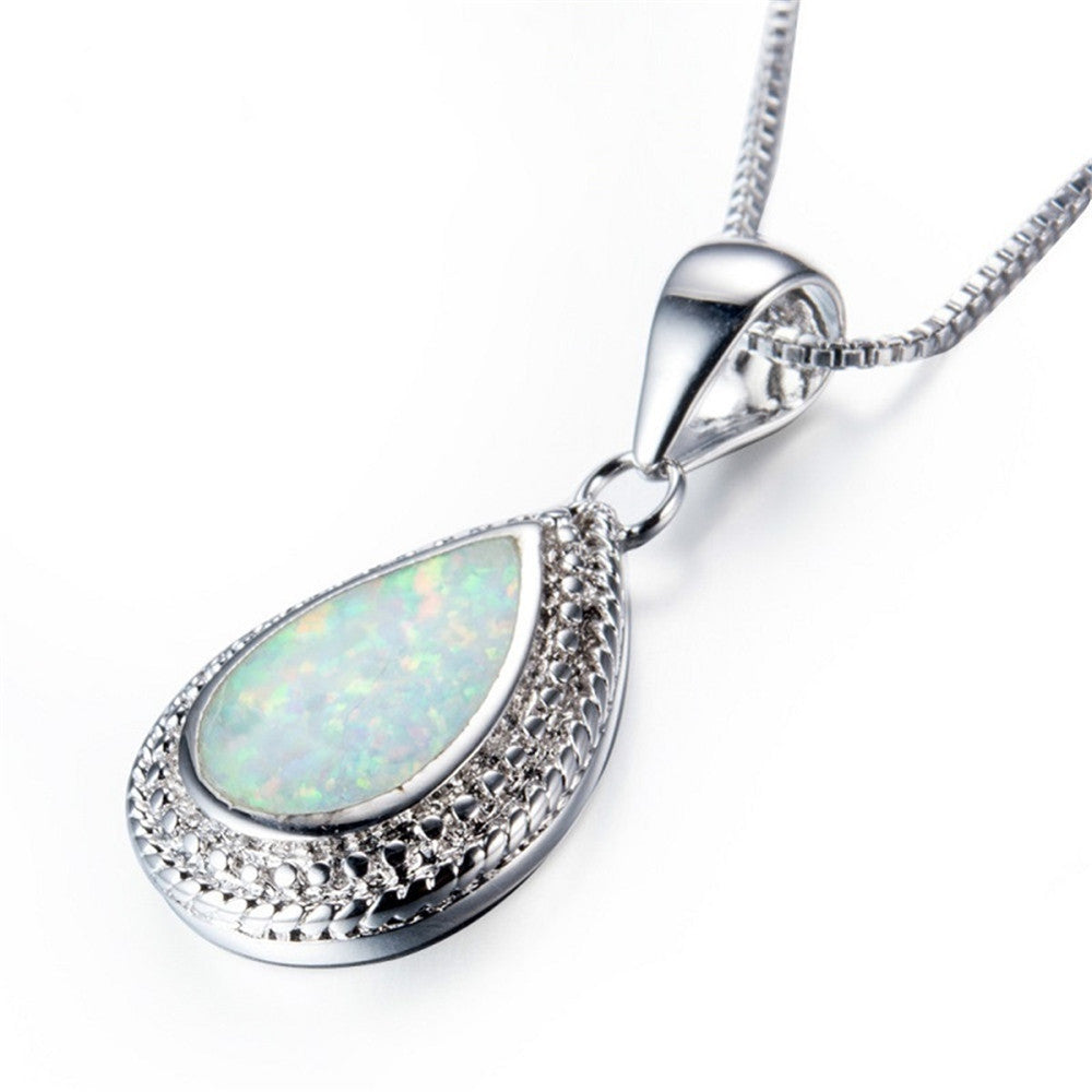 Women's Rhinestone and Zircon Clavicle Chain