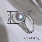 Popular Pearl Light Luxury Ring for Women