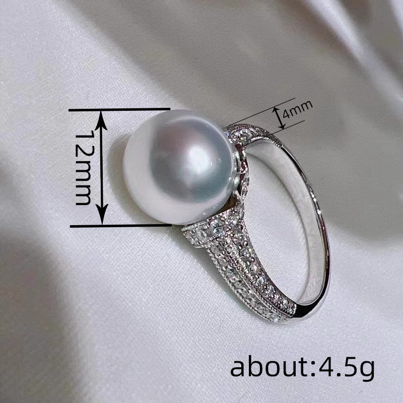 Popular Pearl Light Luxury Ring for Women
