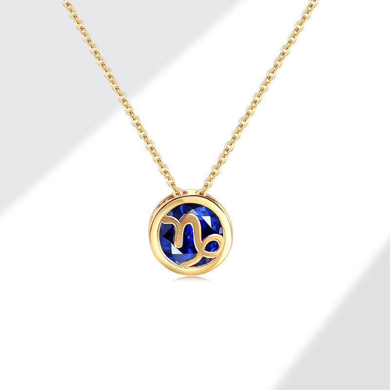 Collier femme arborant les douze signes du zodiaque - NovaShop NovaShop Capricorn Bigbuy