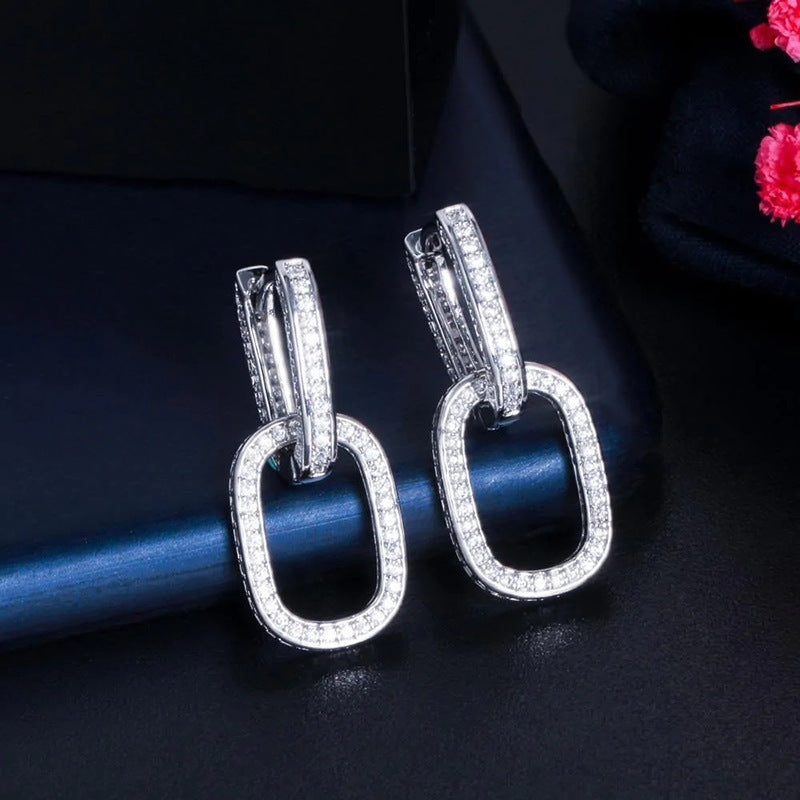 Design Sense Earrings Female Personality Earring