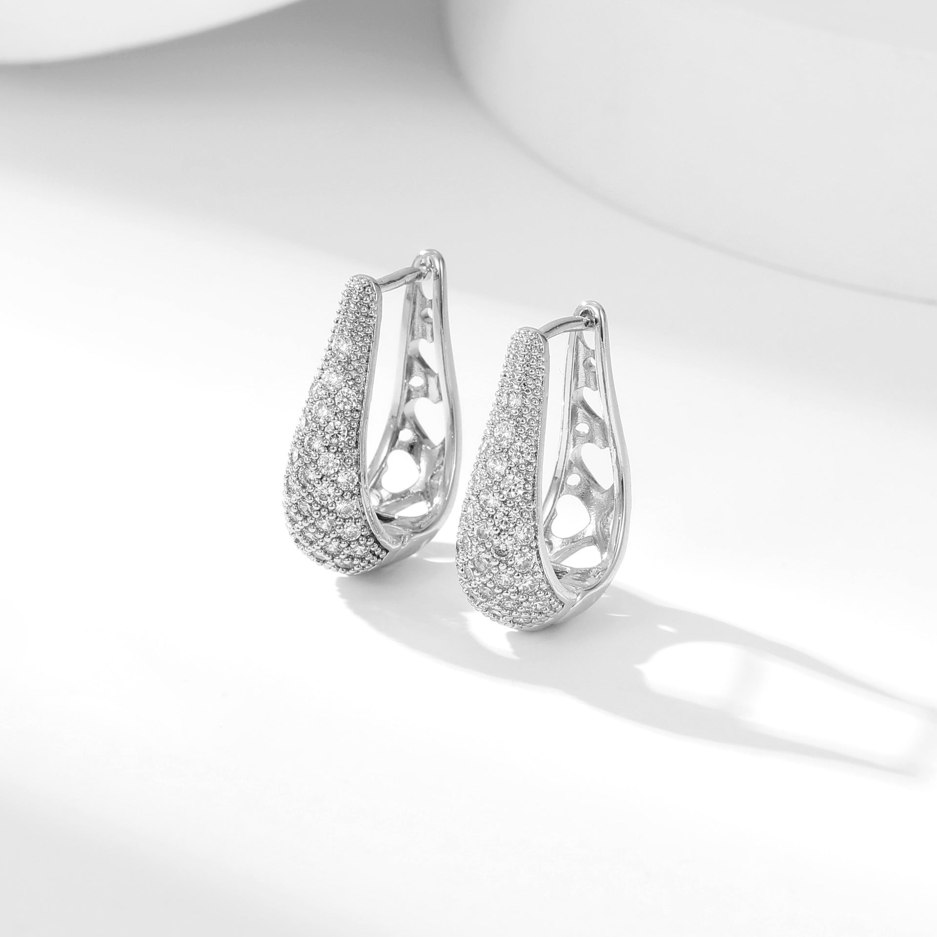 Unique Style French Water Drop Earrings