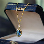 Trendy French retro necklace for women