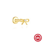 925 Silver Jewelry Box – Elegant Knot Set (Piercing, Bracelet, Necklace)