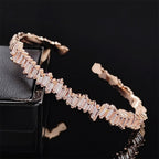 Bracelet pour femme en zircon, simple et stylé avec personnalité - NovaShop NovaShop Rose Gold Bigbuy