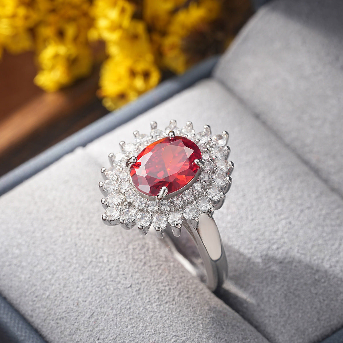 Elegant ring with affordable luxury style