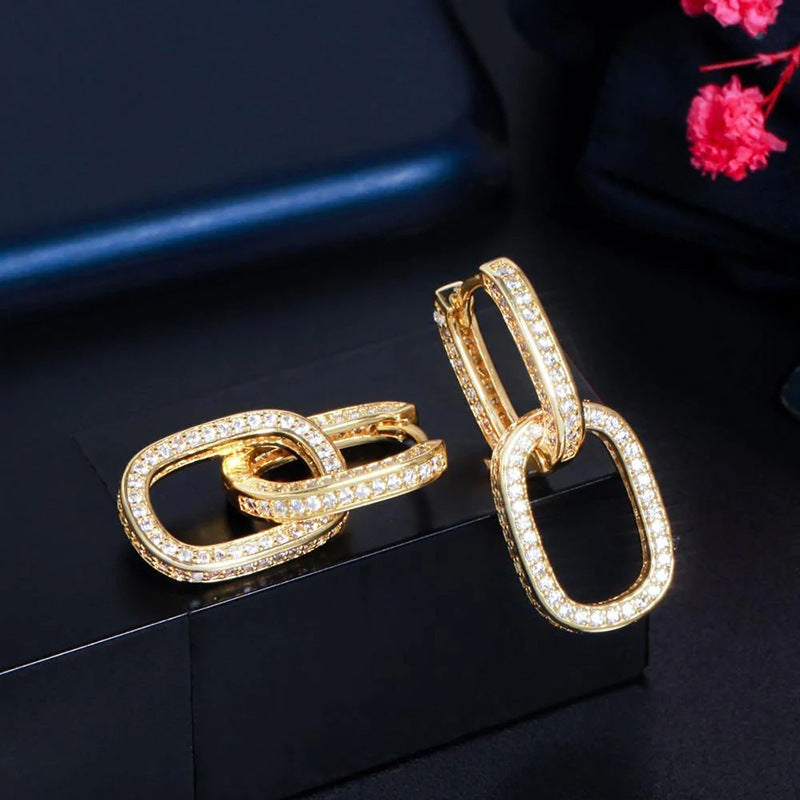 Design Sense Earrings Female Personality Earring