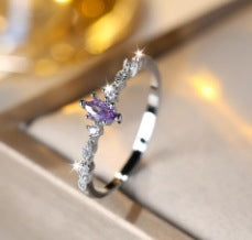 Small and Versatile Personalized Ring for Women