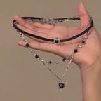 Collier double couche créatif pour femme, multi-couches et polyvalent - NovaShop NovaShop Necklace Set Bigbuy