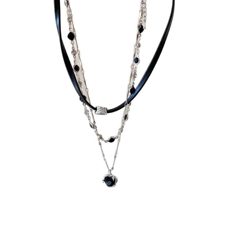 Collier double couche créatif pour femme, multi-couches et polyvalent - NovaShop NovaShop Necklace Set Bigbuy