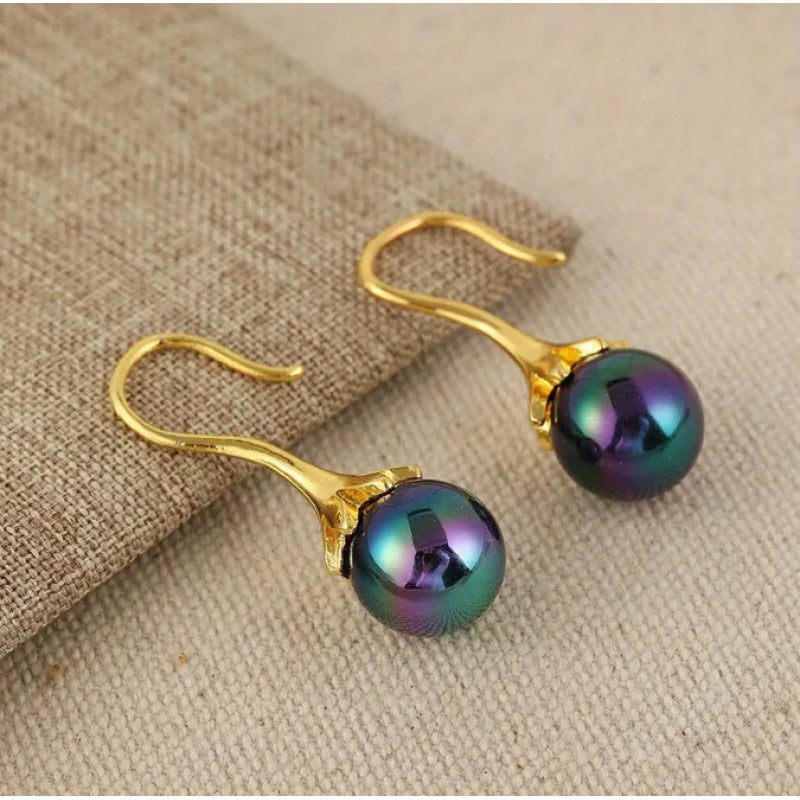 Boucles d’oreilles rétro et créatives personnalisées pour femmes - NovaShop NovaShop Gold Bigbuy