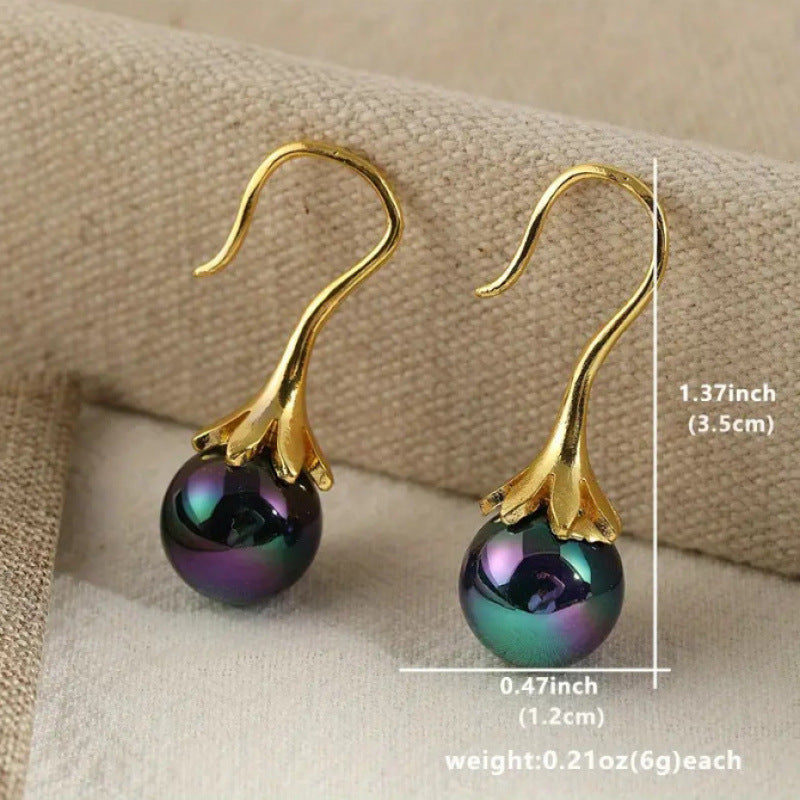 Boucles d’oreilles rétro et créatives personnalisées pour femmes - NovaShop NovaShop Gold Bigbuy
