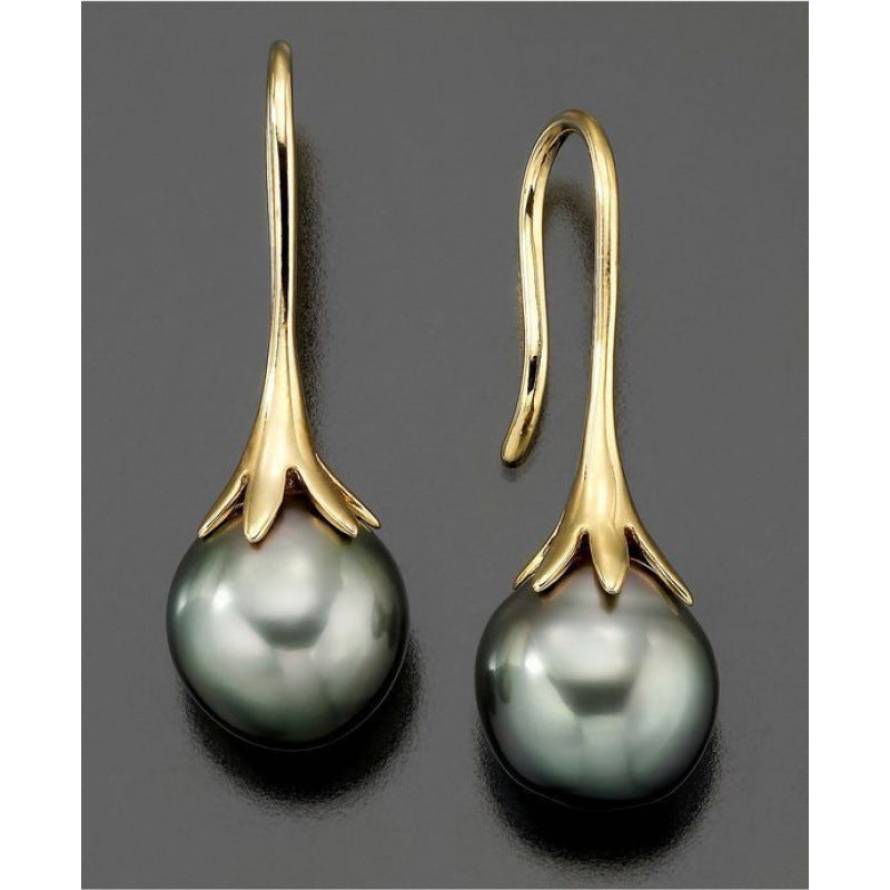 Boucles d’oreilles rétro et créatives personnalisées pour femmes - NovaShop NovaShop Gold Bigbuy