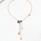 Collier pendentif simple style océan créatif avec étoile de mer et coquillage - NovaShop NovaShop As Main Image Bigbuy