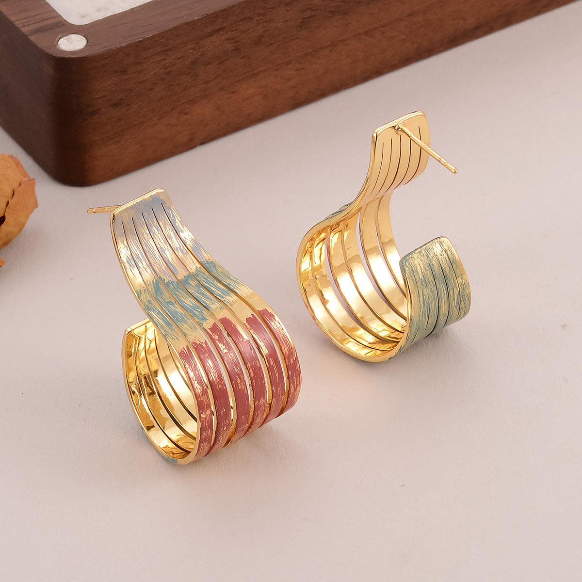 Boucles d’oreilles personnalisées pour femmes - NovaShop NovaShop 2276905900Style Bigbuy