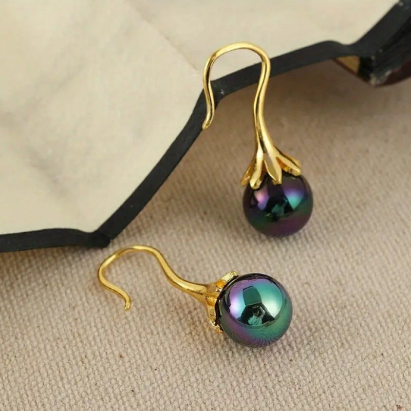 Boucles d’oreilles rétro et créatives personnalisées pour femmes - NovaShop NovaShop Gold Bigbuy