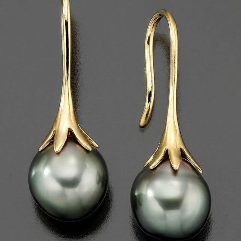 Boucles d’oreilles rétro et créatives personnalisées pour femmes - NovaShop NovaShop Gold Bigbuy