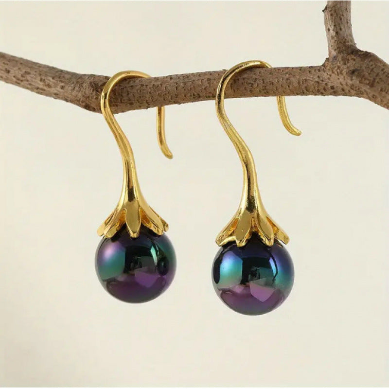 Boucles d’oreilles rétro et créatives personnalisées pour femmes - NovaShop NovaShop Gold Bigbuy