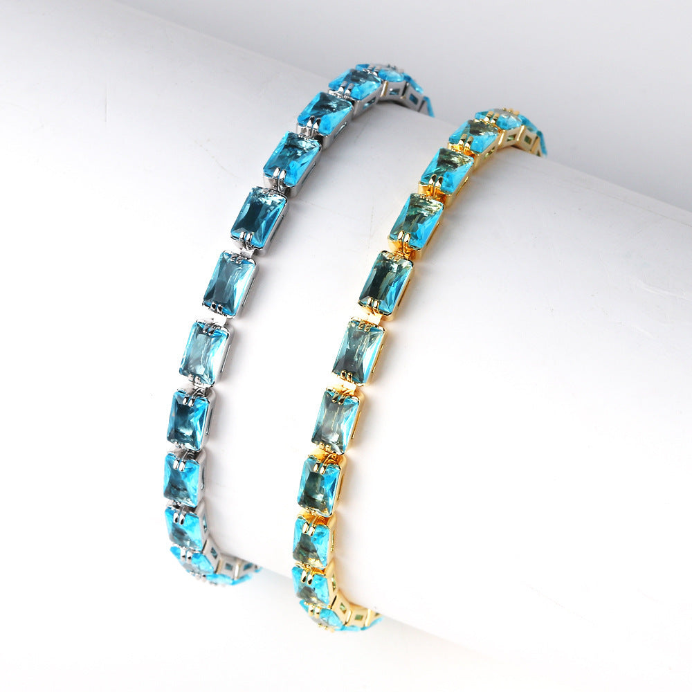 Nouveau bracelet tendance en zircon pour femmes - NovaShop NovaShop Black Zirconium / Golden Bigbuy