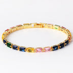 Nouveau bracelet tendance en zircon pour femmes - NovaShop NovaShop Color Zirconium / Golden Bigbuy