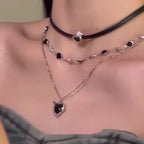 Collier double couche créatif pour femme, multi-couches et polyvalent - NovaShop NovaShop Necklace Set Bigbuy
