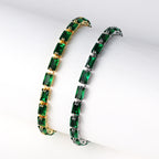 Nouveau bracelet tendance en zircon pour femmes - NovaShop NovaShop Black Zirconium / Golden Bigbuy