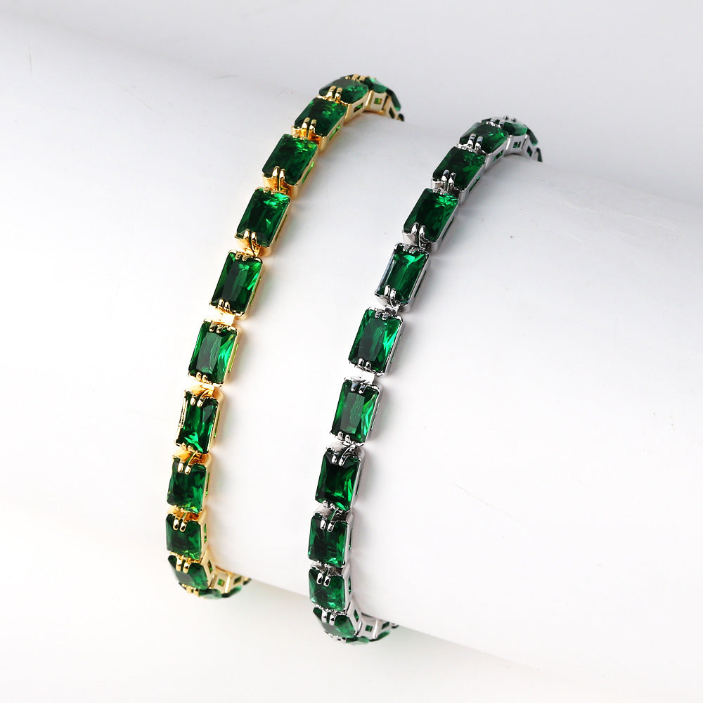 Nouveau bracelet tendance en zircon pour femmes - NovaShop NovaShop Black Zirconium / Golden Bigbuy