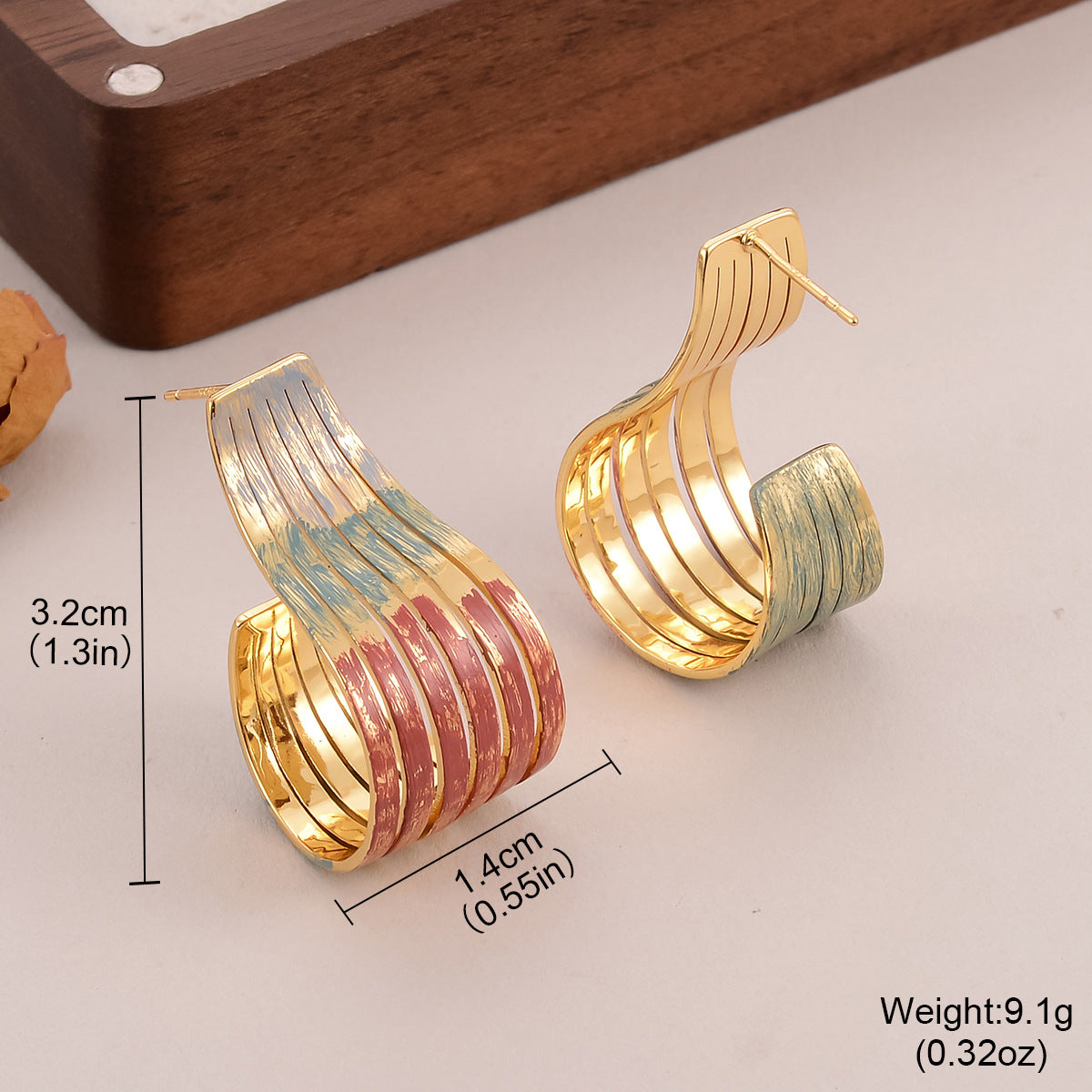 Boucles d’oreilles personnalisées pour femmes - NovaShop NovaShop 2276905900Style Bigbuy