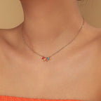 Collier feuille en strass pour femme – Design tendance et original - NovaShop NovaShop Golden Yellow Bigbuy