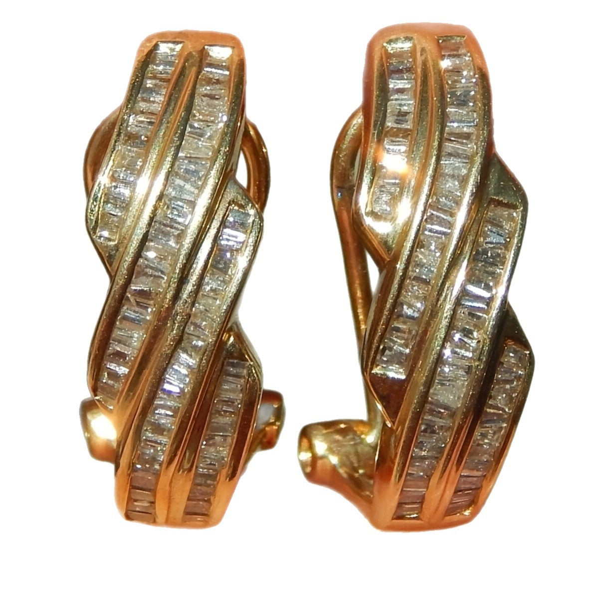 Creative retro earrings for women