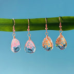 Water Drop Earrings – Bird and Flower Language Scent
