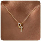 Collier européen et américain délicatement orné de zircons incrustés - NovaShop NovaShop O Style Bigbuy