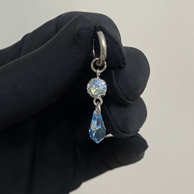 Waterdrop dangle earrings