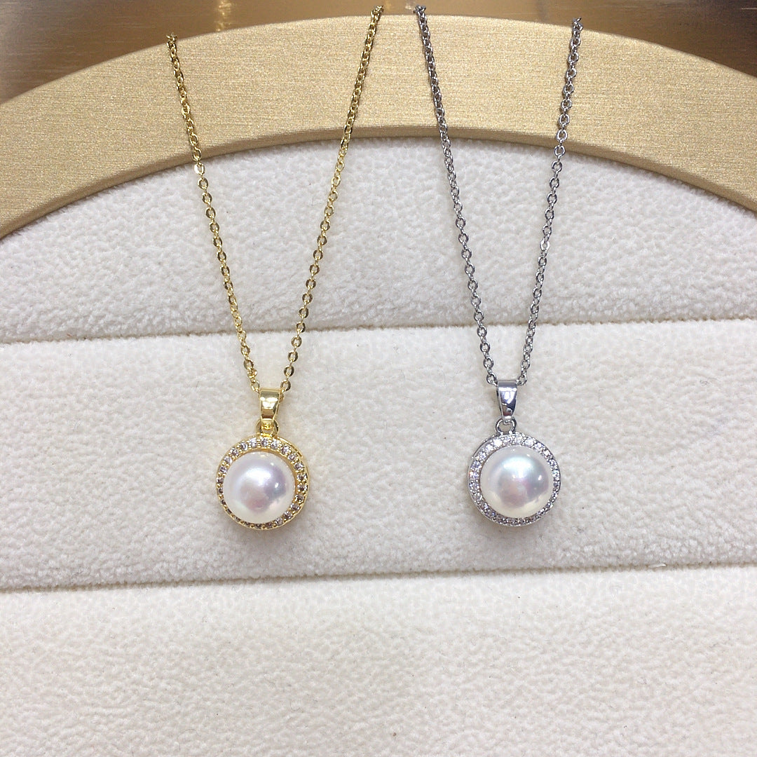 Jewelry consisting of a pendant, a pair of earrings and a ring