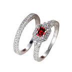 Couple Rings with Zircon – Elegant and Refined Rings