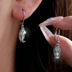 Women's Three-dimensional Hollow Pattern Earrings